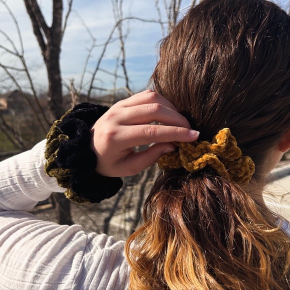 Crochet Scrunchies - Picture 3 of 3